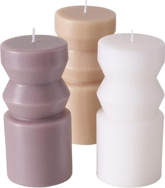 Productafbeelding Boltze Home Boltze Celona kaars 14cm assorti (1 stuk) (1 Pcs.)