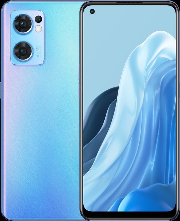 OPPO Find X5 Lite (256 GB, Startrails Blue, 6.43", Dual SIM, 64 Mpx, 5G)
