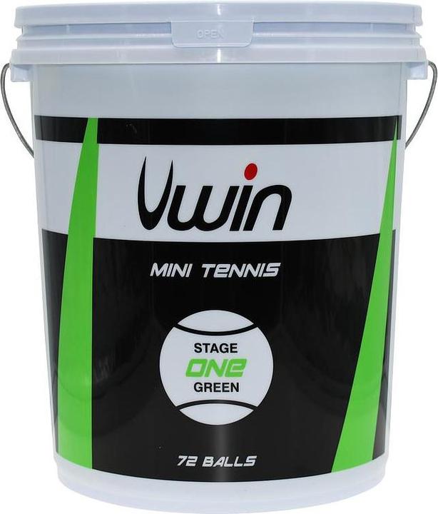 Uwin Stage 1 Tennisbälle 72erPack