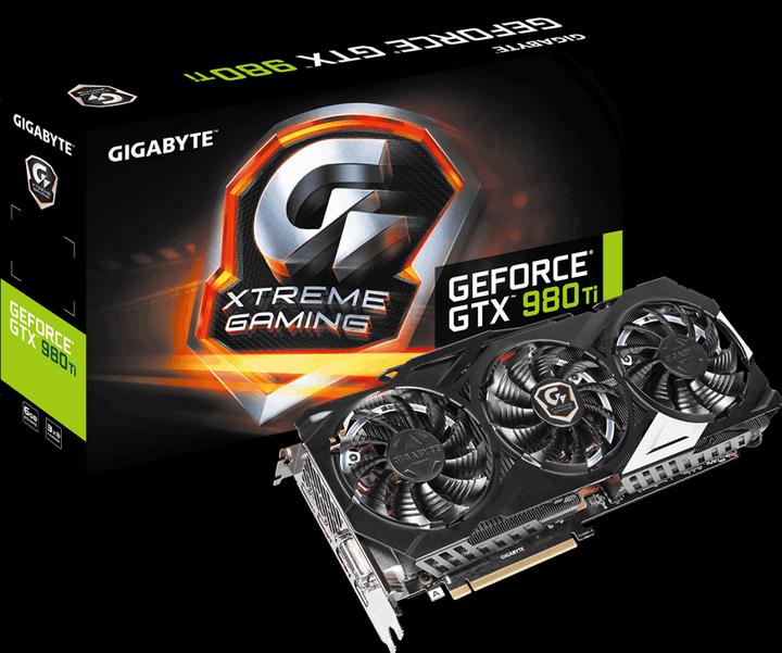 Produktbild Gigabyte Gtx 980 Ti Xtreme (6 GB)