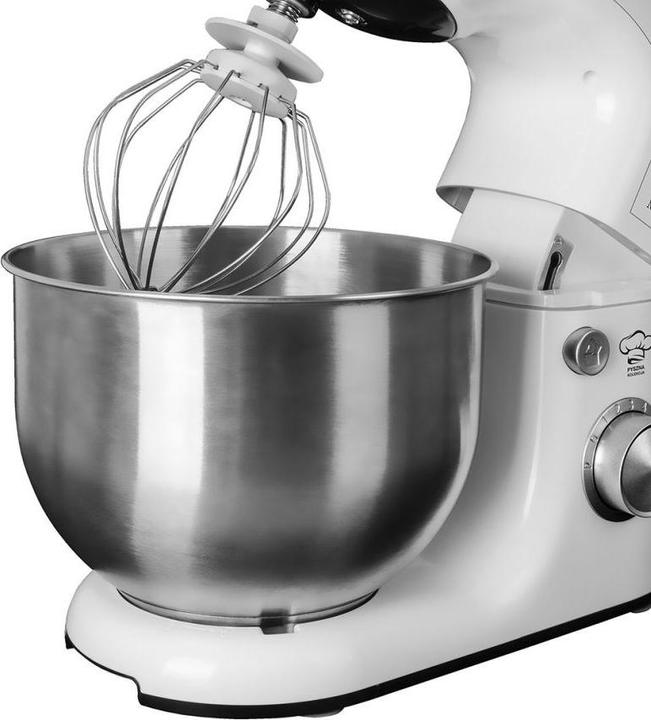 Produktbild Eldom Wrk1200 Planet Stand Mixer 800w White (800 W)
