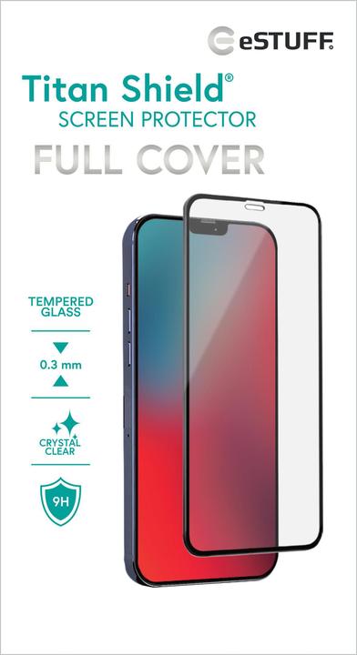 Actual product image eSTUFF ES501153 Mobile Phone Screen Protector Film Clear Screen Protector Film Apple (e) (1 Piece, Apple iPhone 12, Realme 12 Pro+)