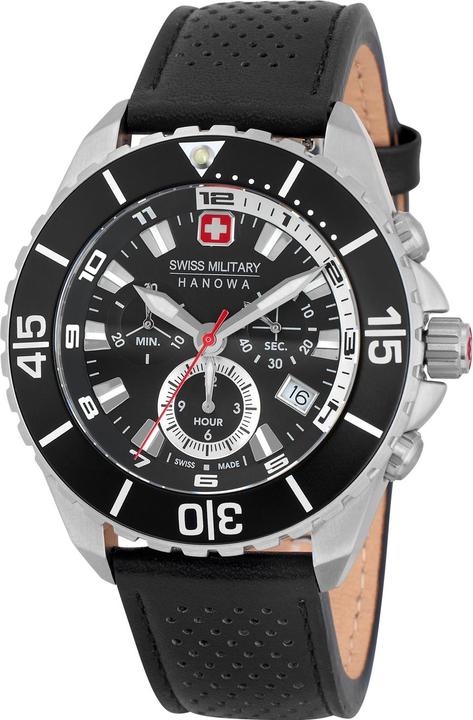 Produktbild Swiss Military Hanowa Ambassador Chrono (Chronograph, 44 mm)