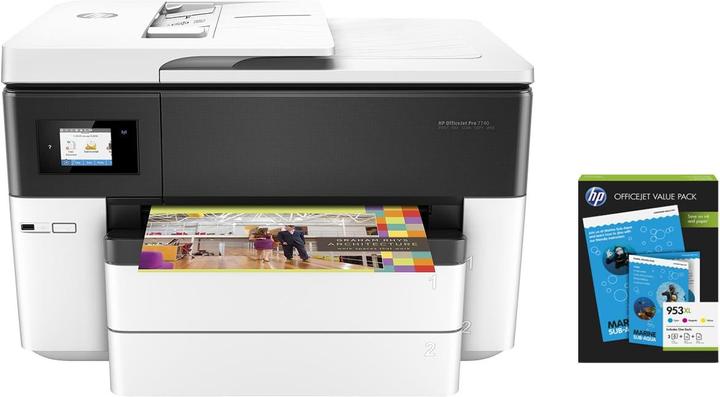 Image du produit HP OfficeJet Pro 7740 incl. 953XL ValuePack