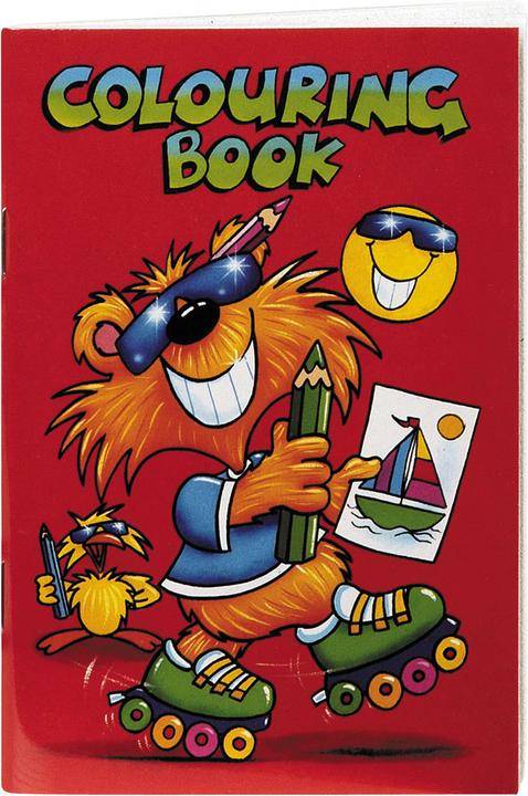 Libro da colorare A6