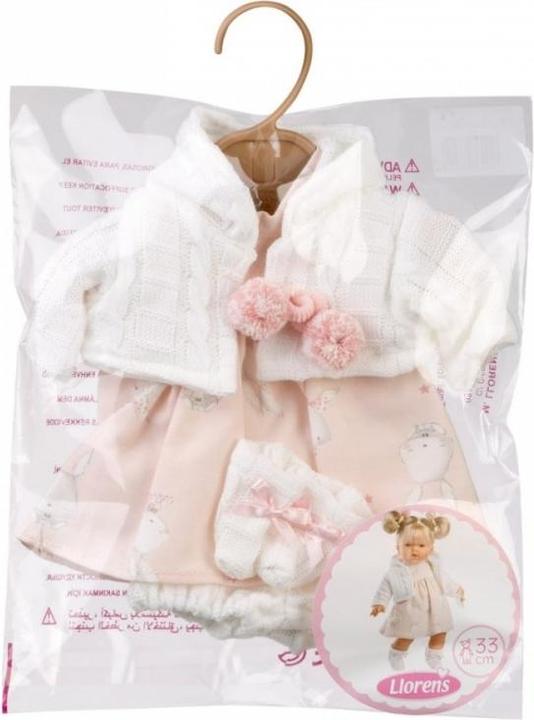 Actual product image Llorens Doll dress 33140