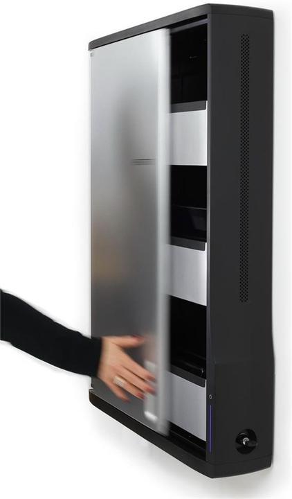Image du produit Ergotron Zip12 Charging Wall Cabinet