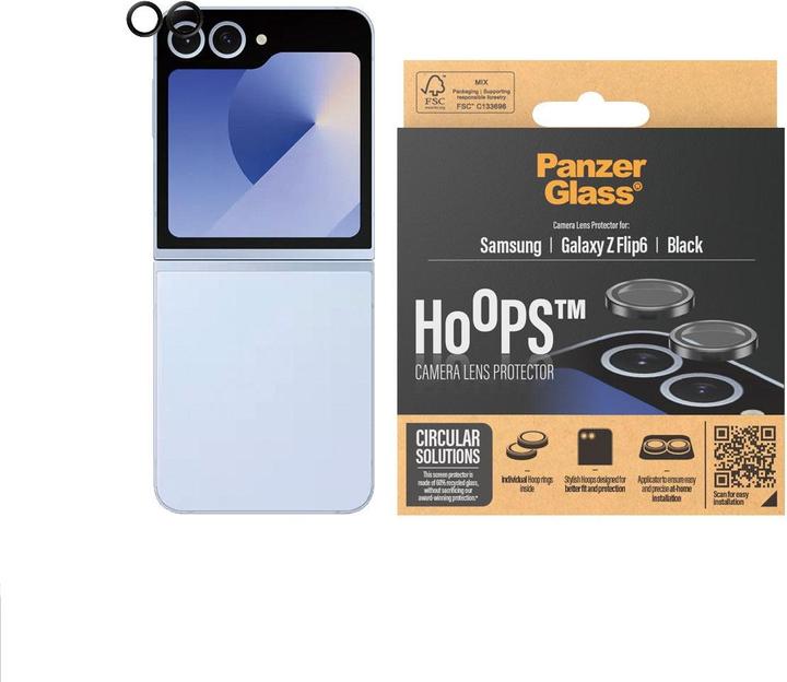 PanzerGlass Hoops Lens (1 Stück, Samsung Galaxy Z Flip6)