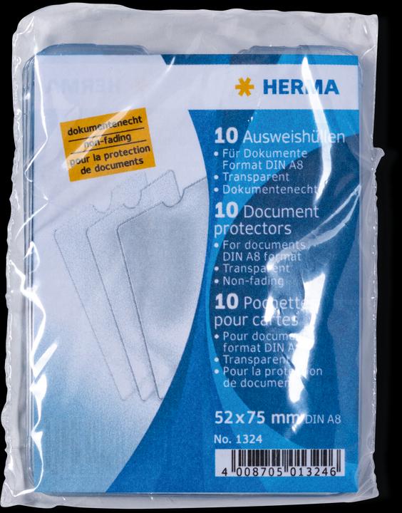 Produktbild HERMA Ausweishüllen (A8, 1 x)