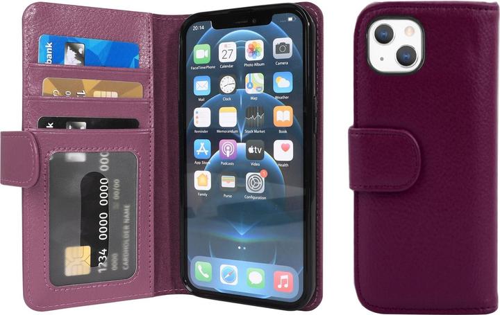 Image du produit Cadorabo Pochette 3 cartes (Apple iPhone 13 mini)