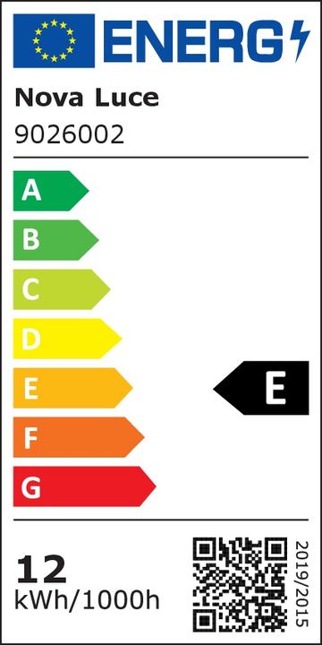 Energie-Label Nova Luce Max (430 lm)
