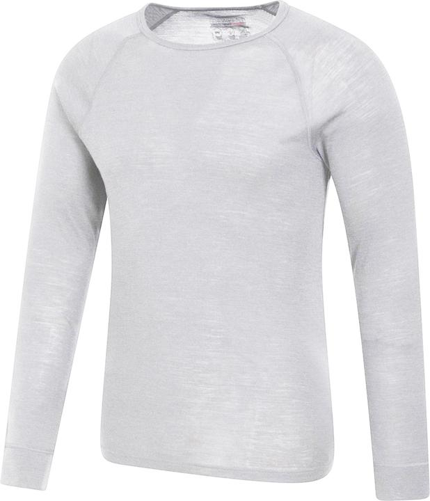 Actual product image Mountain Warehouse Mens Merino Wool Thermal Top (4XL)