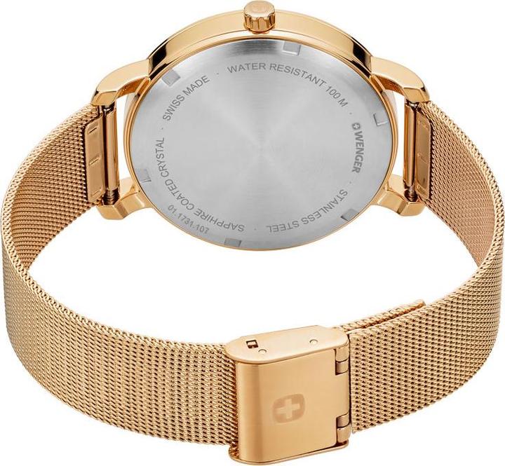 Produktbild Wenger Metropolitan Donnissima (Analoguhr, Swiss Made, 38 mm)