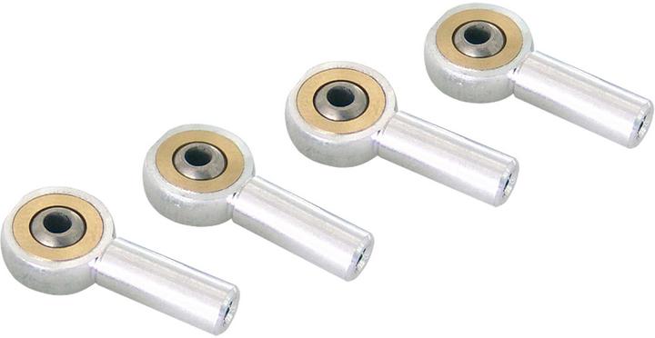 Produktbild Modellbau Lindinger kugelgelenke m2 alu/stahl 4stk.