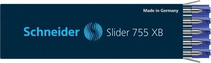 Produktbild Schneider Grossraummine Slider 755 (Gelmine, Blau, 1 mm)