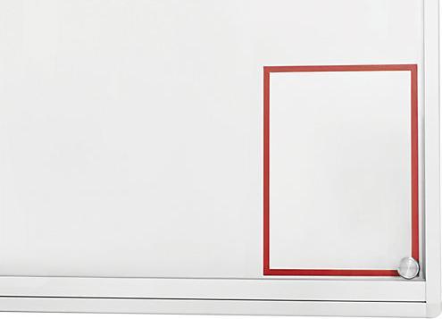 Actual product image Magnetoplan Showcase (Magnet board, 172.5 x 105 cm)