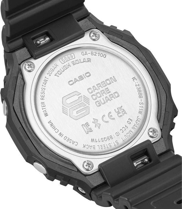 Actual product image G-Shock GA-B2100-1A1ER (Chronograph, 45.50 mm)