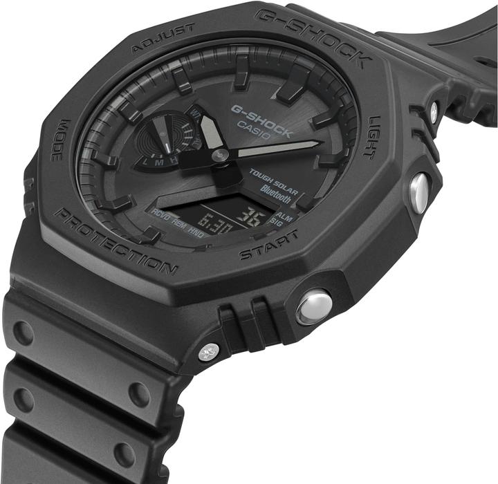 Actual product image G-Shock GA-B2100-1A1ER (Chronograph, 45.50 mm)