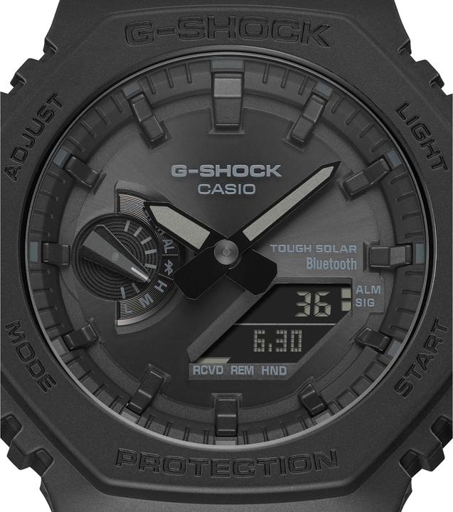 Actual product image G-Shock GA-B2100-1A1ER (Chronograph, 45.50 mm)