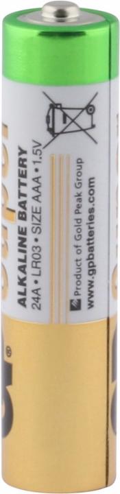 Produktbild GP Batteries Super Alkaline (24 Stk., AAA)