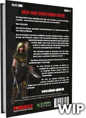 Produktbild Savage Worlds - Fantasy-Kompendium (Deutsch, Hensley, Michael/Black, Clintua, ShaneLacy/Barbeau, 2024)