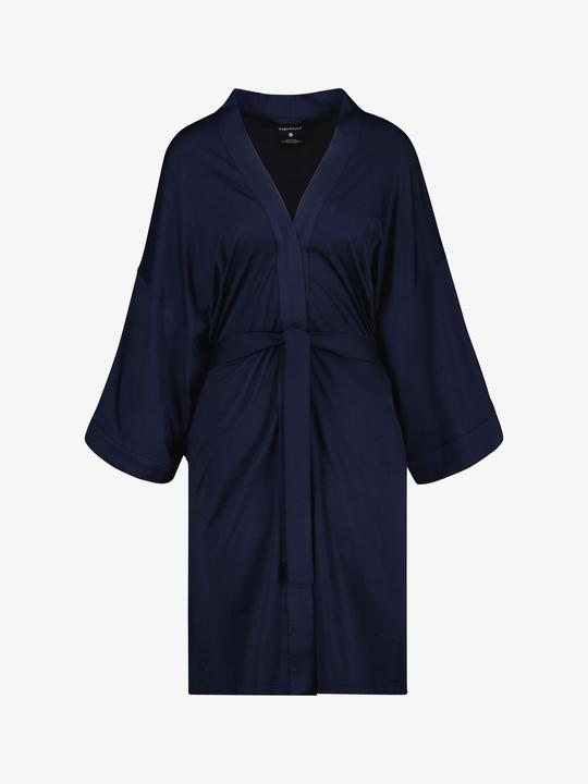 Dagsmejan Morgenmantel "Stay Cool" navy (One Size)