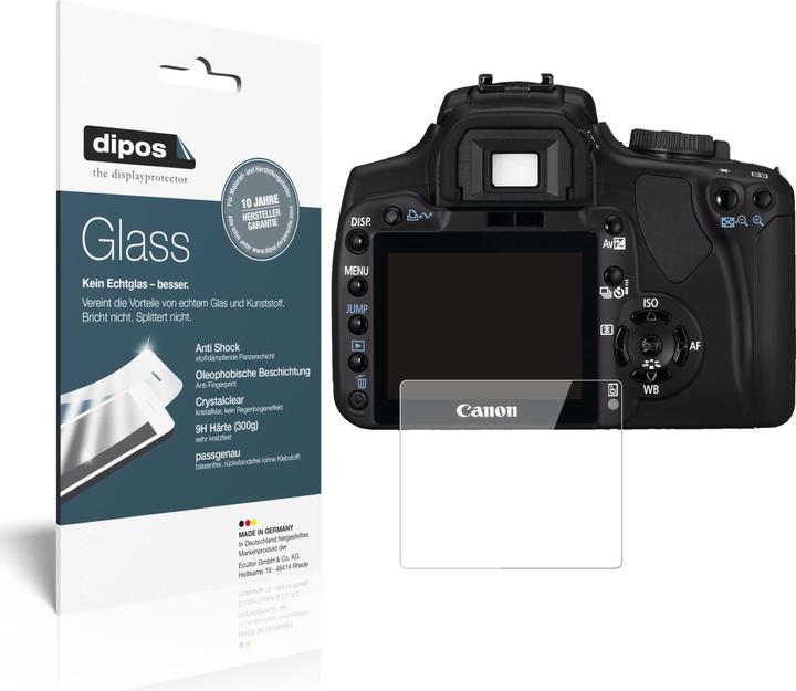 Produktbild Dipos Displayschutz Anti-Shock (Displayschutz, EOS 400D)