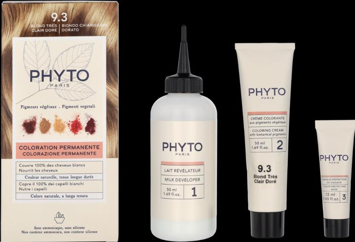 Produktbild Phyto Phytocolor Permanent Color (9.3-rubio dorado muy claro)