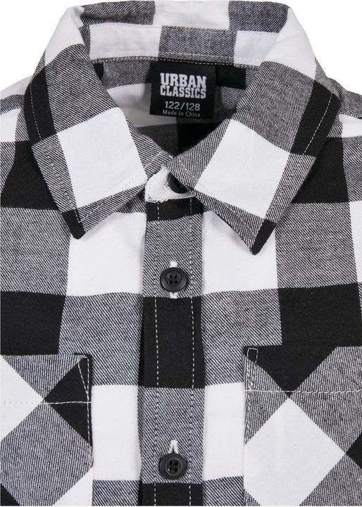 Immagine prodotto Urban Classics Ragazzi - Camicia di flanella a quadri - 13833 (134)