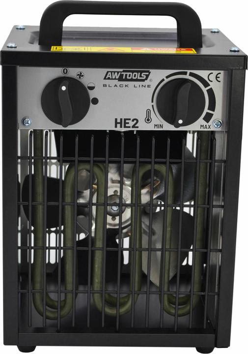 Actual product image GCS Aw Nagrzewnica Elektryczna 2kw