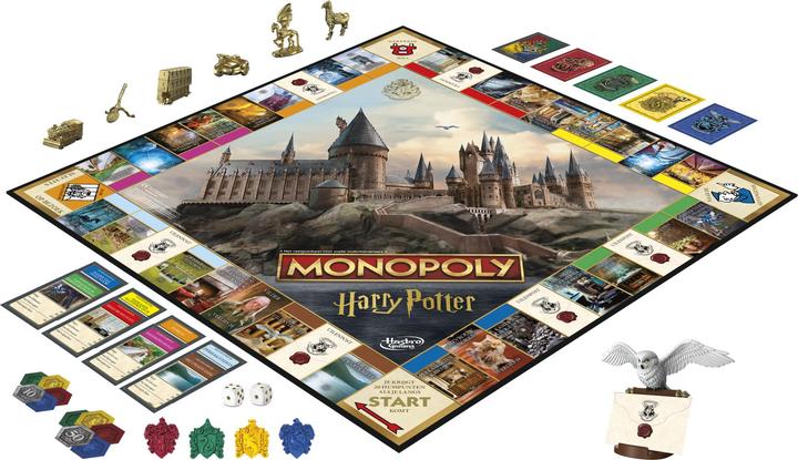Produktbild Hasbro Gaming Monopoly Harry Potter (Deutsch)