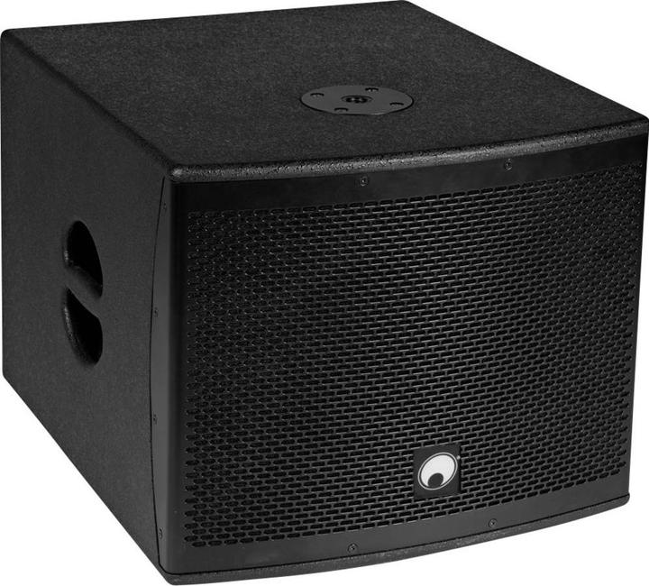 Actual product image Omnitronic Molly-12A Active PA Subwoofer 30.48 cm 30.50cm (12") 700 W 1 pc. (Active, 1x 700 W)