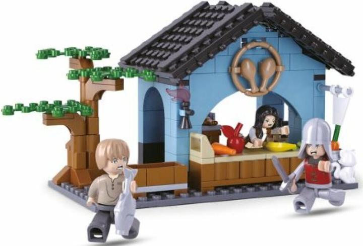 Actual product image Sluban M38-B0612 - Construction toy - Legend Warriors Grocer
