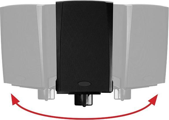 Image du produit b-tech Bt77 (1 paire, Installation murale, Pivotant)
