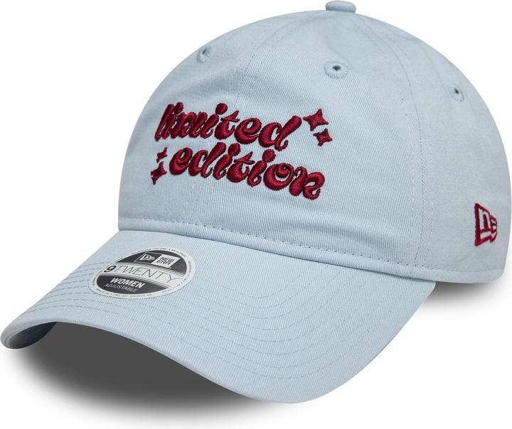 New Era 9Twenty Damen Cap - UNITED NATION sky blue