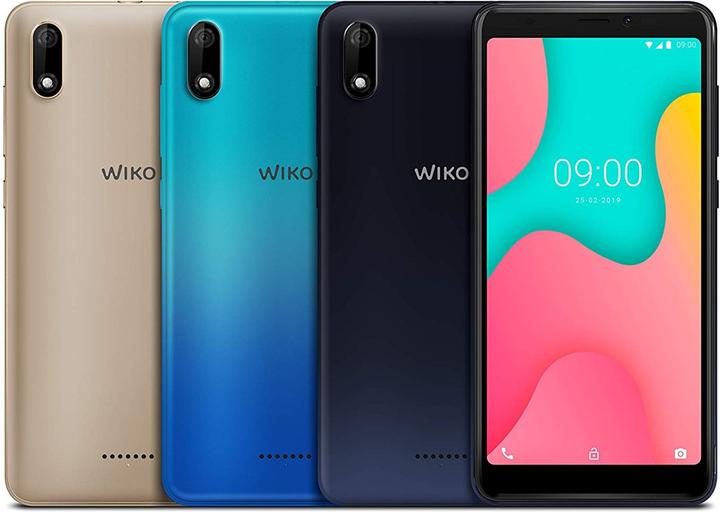 Image du produit Wiko Y60 (16 Go, Or, 5.45", Double SIM hybride, 5 Mpx, 4G)