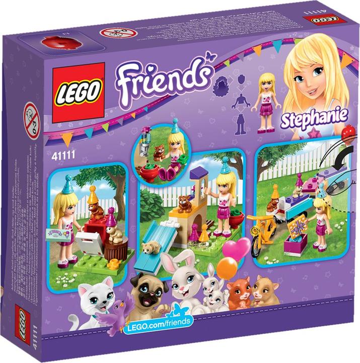 Immagine prodotto LEGO Treno della festa (41111, LEGO Friends)
