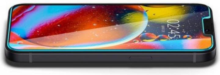 Produktbild Spigen Gehärtetes Glas GLAS.tR ez Passend für Apple iPhone 13 (1 Stück, Apple iPhone 14, Apple iPhone 16e, Apple iPhone 13 Pro, Apple iPhone 13)