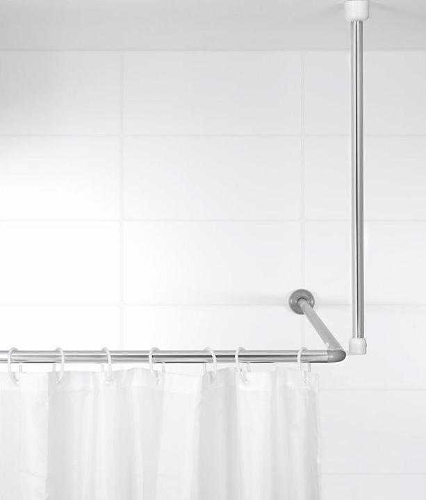 Actual product image Diaqua Ceiling support to rod chrome