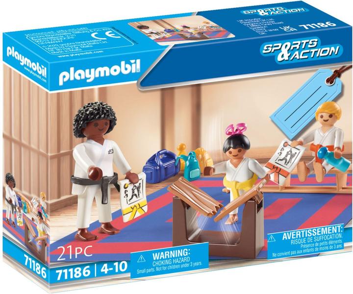 Image du produit Playmobil 71186 Entraînement de karaté (71186)