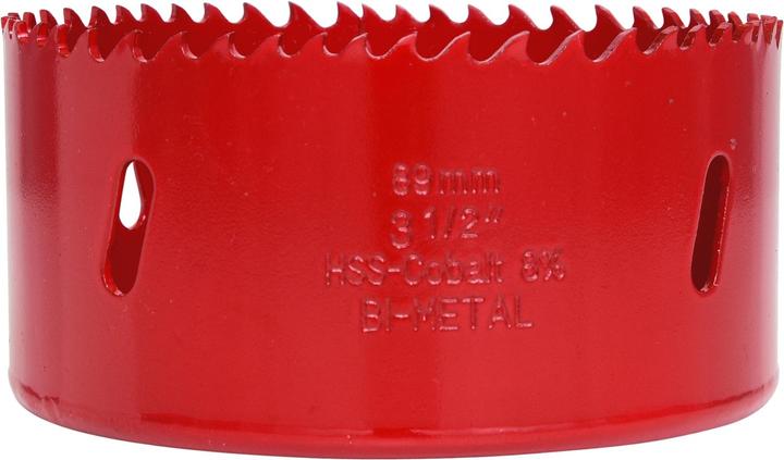 Actual product image KS Tools HSS bimetal hole saw (89 millimetres)