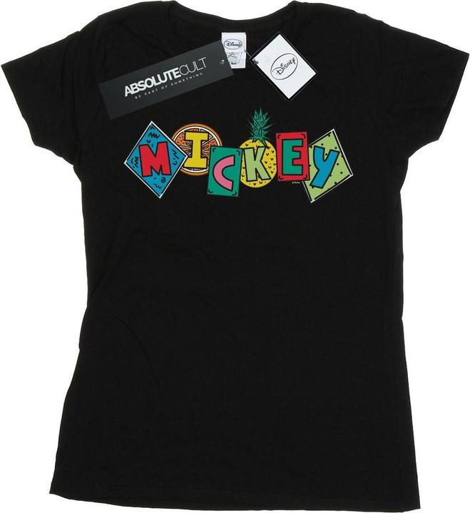Disney Mickey Mouse Fruit Blocks TShirt (XXL)