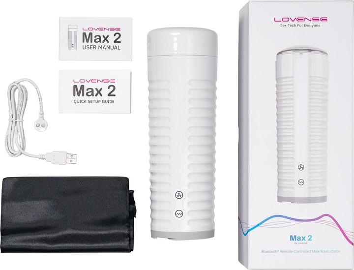 Actual product image Lovense Max 2