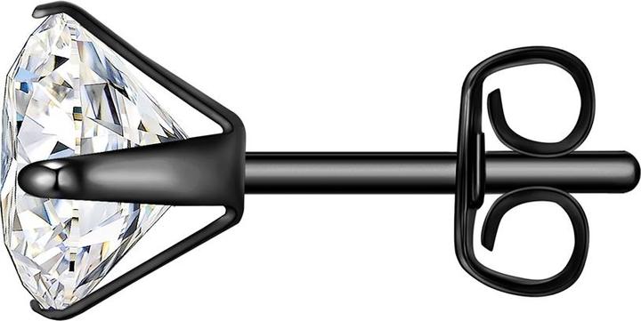 Actual product image True Rebels Men's stud earrings - 36758 (Stainless steel)