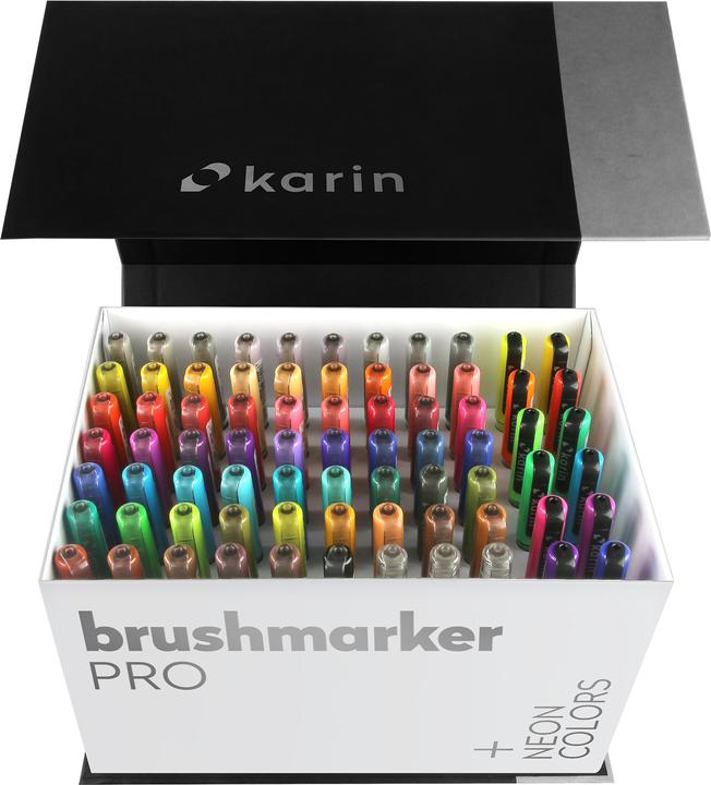 Brush Marker Pro Mega Box (Mehrfarbig, 72 x)