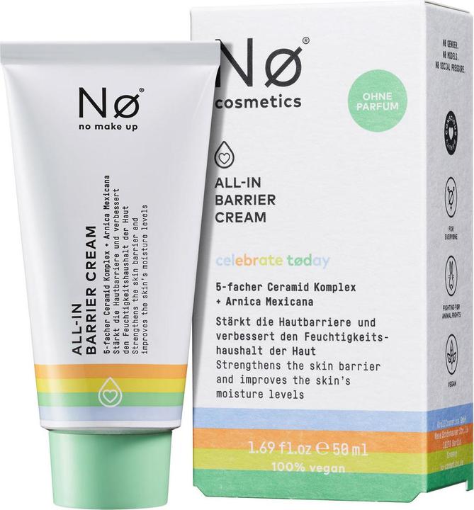 Image du produit Nø Cosmetics Crème barrière tout-en-un (50 ml, Crème 24h)