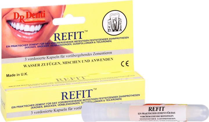 Produktbild Refit Zahnzement