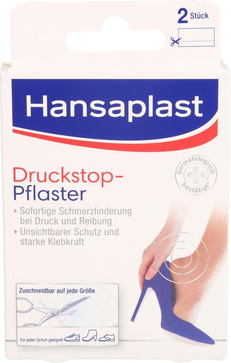 Actual product image small foot Hansaplast, pressure stop, pads that protect against abrasion, 2 pieces (2 x)
