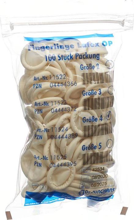 Produktbild Dr. Junghans Fingerlinge (2)