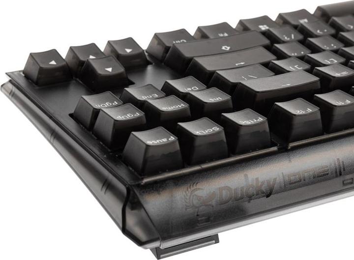 Image du produit Ducky One 3 Aura Black TKL Clavier de jeu, RGB LED - MX-Silent-Red (US) (ING. Int., Filaire)